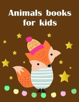 Book cover for Animals books for kids