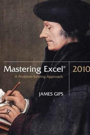 Cover of Mastering Excel 2010