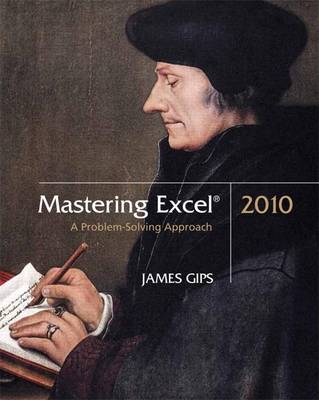 Book cover for Mastering Excel 2010