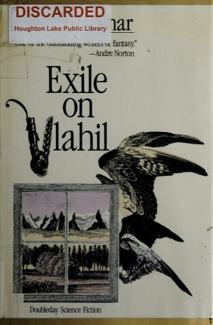 Book cover for Exile on Vlahil