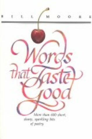 Cover of Words That Taste Good