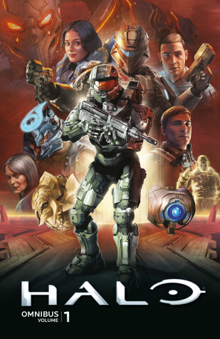 Book cover for Halo Omnibus Volume 1