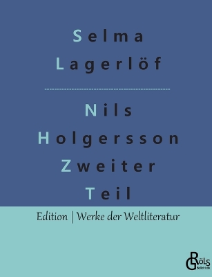 Book cover for Nils Holgersson Zweiter Teil