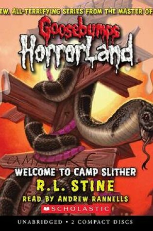 Cover of Welcome to Camp Slither