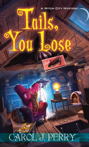 Book cover for Tails, You Lose