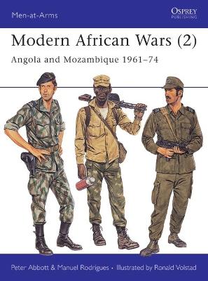 Book cover for Modern African Wars (2)