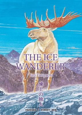 Book cover for The Ice Wanderer