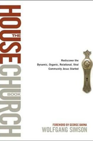 Cover of The House Church Book