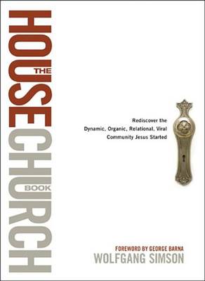 Cover of The House Church Book