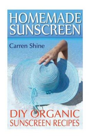 Cover of Homemade Sunscreen