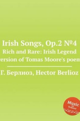 Cover of Irish Songs, Op.2 &#8470;4