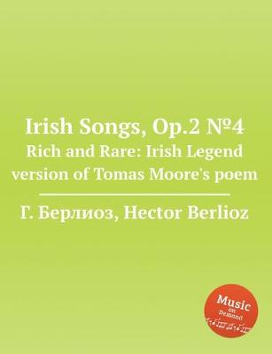 Cover of Irish Songs, Op.2 &#8470;4