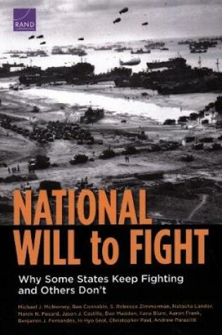 Cover of National Will to Fight