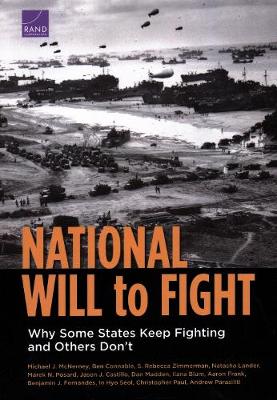 Book cover for National Will to Fight