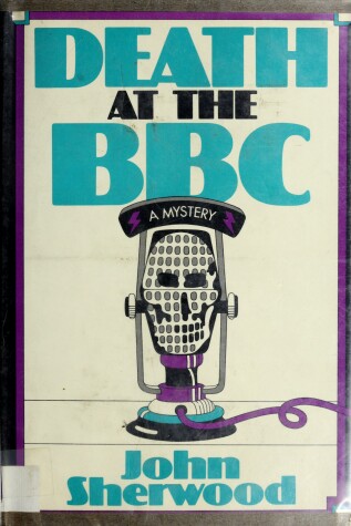 Book cover for Death at the BBC