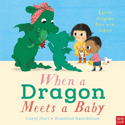 Book cover for When a Dragon Meets a Baby