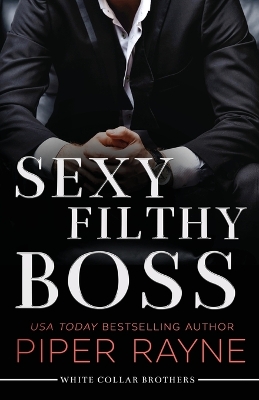 Book cover for Sexy Filthy Boss (Large Print)