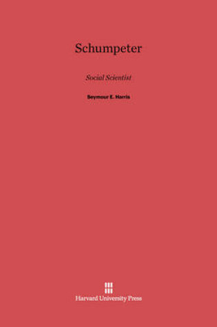 Cover of Schumpeter