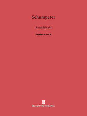 Book cover for Schumpeter