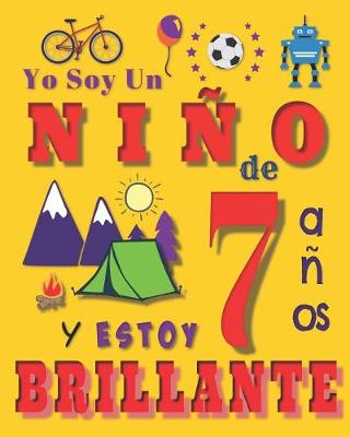 Book cover for Yo soy un ni�o de 7 a�os y estoy brillante