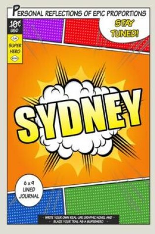 Cover of Superhero Sydney