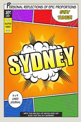 Book cover for Superhero Sydney