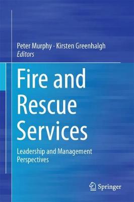 Book cover for Fire and Rescue Services