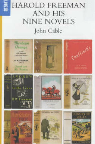 Cover of Harold Freeman and His Nine Novels