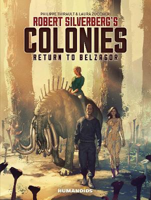 Book cover for Robert Silverberg's COLONIES