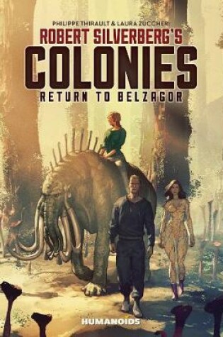 Cover of Robert Silverberg's COLONIES