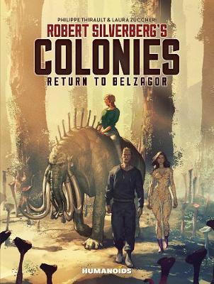 Book cover for Robert Silverberg's COLONIES