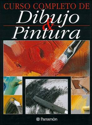Book cover for Curso Completo de Dibujo y Pintura