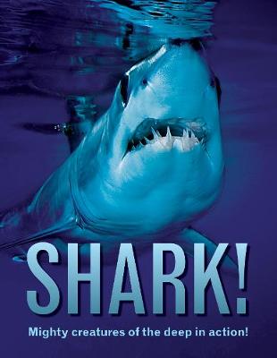 Book cover for Shark!