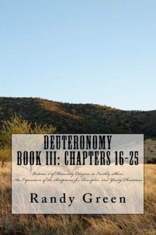 Cover of Deuteronomy Book III