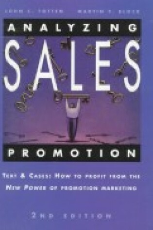 Cover of Analyzing Sales Promotion