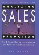 Book cover for Analyzing Sales Promotion