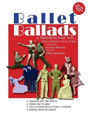 Book cover for Ballet Ballads