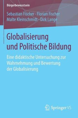 Cover of Globalisierung Und Politische Bildung