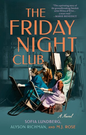 Book cover for The Friday Night Club