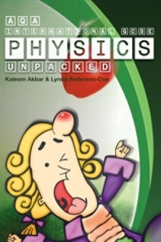 Cover of AQA International GCSE Physics Unpacked