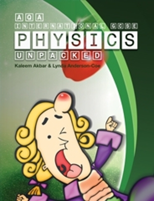 Book cover for AQA International GCSE Physics Unpacked