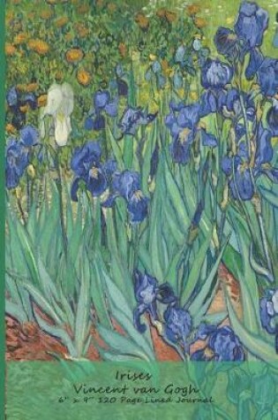 Cover of Irises Vincent van Gogh