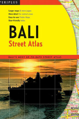 Cover of Periplus Bali Street Atlas