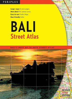 Book cover for Periplus Bali Street Atlas