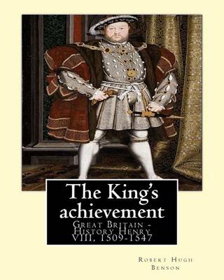 Book cover for The King's Achievement (1905). by