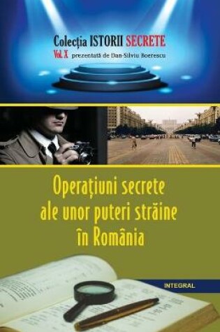 Cover of Operațiuni secrete ale unor puteri străine in Romania