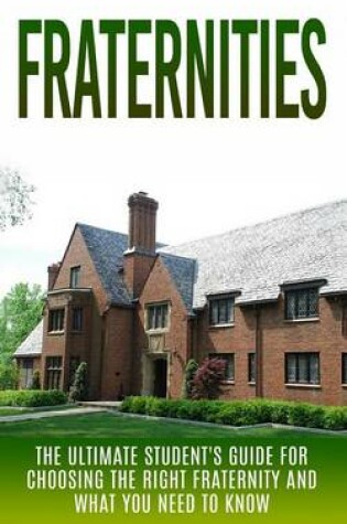 Cover of Fraternities
