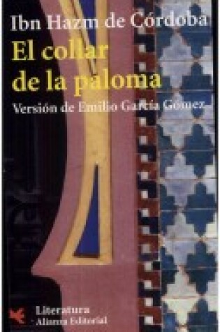 Cover of El Collar De La Paloma