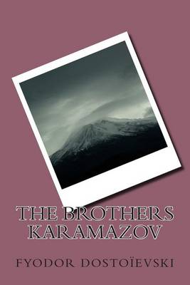 Book cover for The Brothers Karamazov