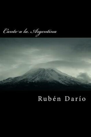 Cover of Canto a la Argentina